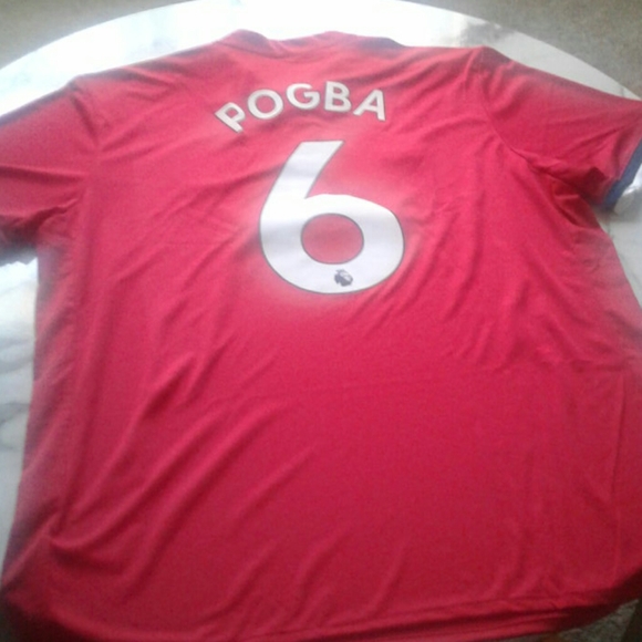 Manu Rep Pogba Jersey - Picture 4 of 4